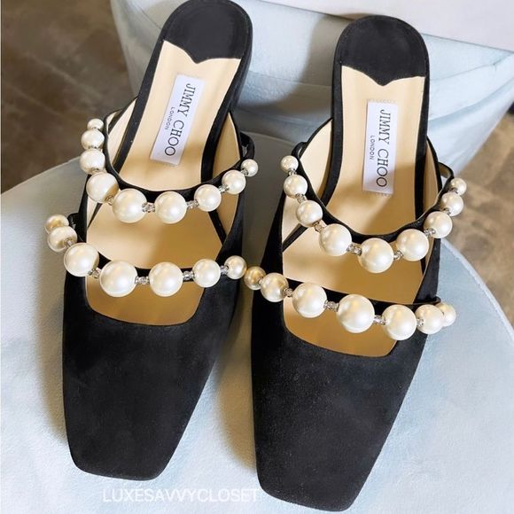 JIMMY CHOO Amaya Flats - Picture 5 of 10